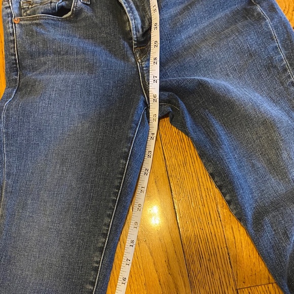 J Brand Jeans 27 Capri Skylight Wash High Rise - Picture 15 of 15